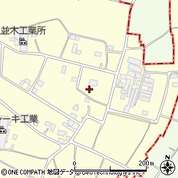 茨城県古河市東山田2621周辺の地図