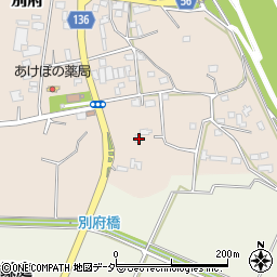 茨城県下妻市別府285周辺の地図