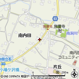長野県塩尻市片丘4272-2周辺の地図