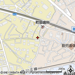 埼玉県熊谷市広瀬321周辺の地図