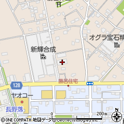 埼玉県行田市若小玉2578周辺の地図