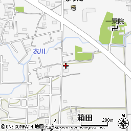 埼玉県熊谷市上之2702-8周辺の地図