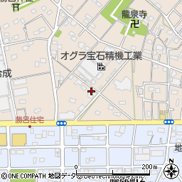 埼玉県行田市若小玉2495周辺の地図