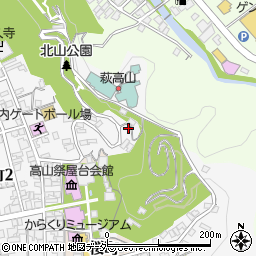 岐阜県高山市八幡町237周辺の地図
