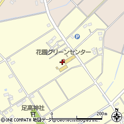 埼玉県深谷市武蔵野3233周辺の地図