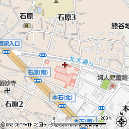 金井硝子建材株式会社周辺の地図