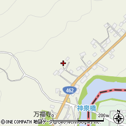 群馬県藤岡市譲原235周辺の地図