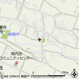 長野県塩尻市片丘6194周辺の地図