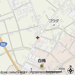 茨城県古河市釈迦1085-2周辺の地図