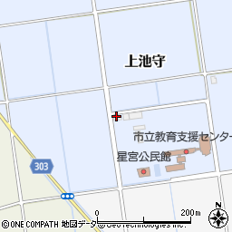 行田北部・米麦池守事業所周辺の地図