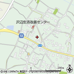 茨城県土浦市沢辺808周辺の地図