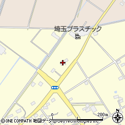 埼玉県深谷市武蔵野3022周辺の地図