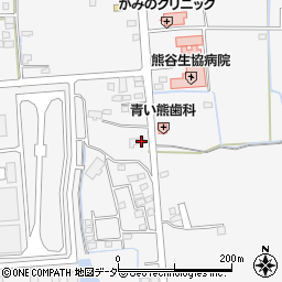 埼玉県熊谷市上之3826周辺の地図