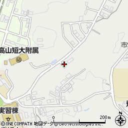 岐阜県高山市下岡本町2161周辺の地図