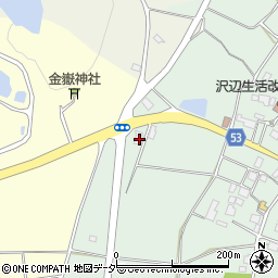 茨城県土浦市沢辺1025周辺の地図
