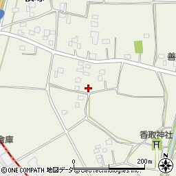 茨城県猿島郡境町横塚周辺の地図