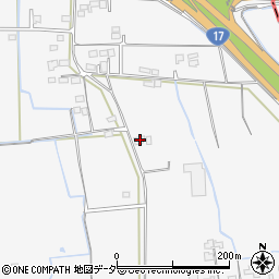 埼玉県熊谷市上之3716-1周辺の地図