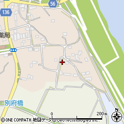 茨城県下妻市別府21周辺の地図