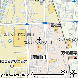 新田自動車株式会社周辺の地図