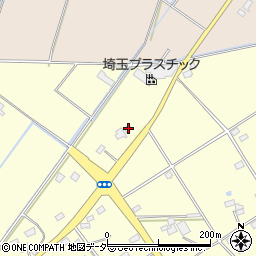 埼玉県深谷市武蔵野3021周辺の地図