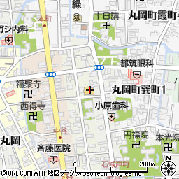 小松屋 本店周辺の地図