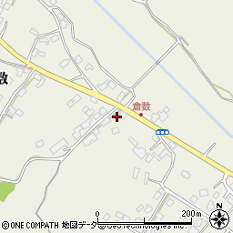 株式会社川井石油　キグナス倉数サービスステーション周辺の地図