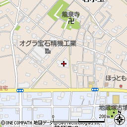 埼玉県行田市若小玉2482-1周辺の地図