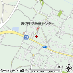 茨城県土浦市沢辺807周辺の地図