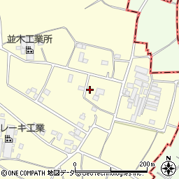 茨城県古河市東山田2611周辺の地図