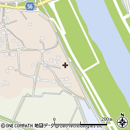 茨城県下妻市別府29周辺の地図