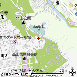 岐阜県高山市八幡町241周辺の地図