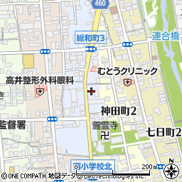 ファミリーマート高山総和三丁目店周辺の地図
