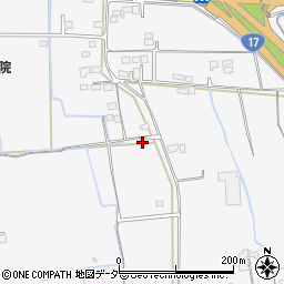 埼玉県熊谷市上之3733周辺の地図