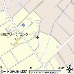 埼玉県深谷市武蔵野3547周辺の地図