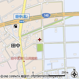 埼玉県深谷市田中2569周辺の地図