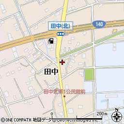 埼玉県深谷市田中2559周辺の地図