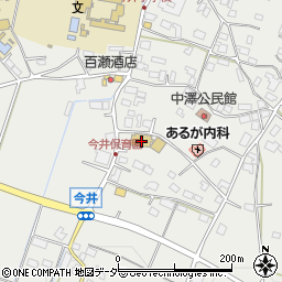 市立今井保育園周辺の地図