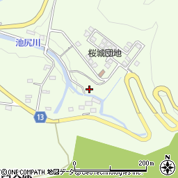 埼玉県児玉郡神川町下阿久原238-1周辺の地図