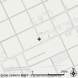 茨城県鉾田市大竹1704周辺の地図