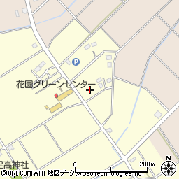 埼玉県深谷市武蔵野3544-8周辺の地図