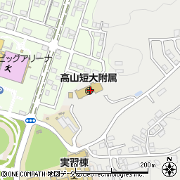 岐阜県高山市下岡本町2241周辺の地図
