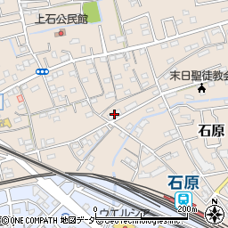 カーサ石原Ａ周辺の地図