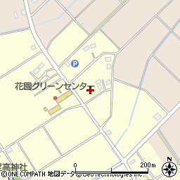 埼玉県深谷市武蔵野3544周辺の地図
