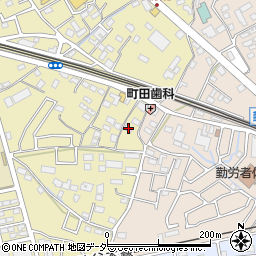 埼玉県熊谷市広瀬320周辺の地図
