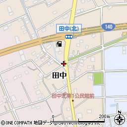 埼玉県深谷市田中2406周辺の地図