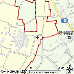 茨城県古河市東山田3332周辺の地図