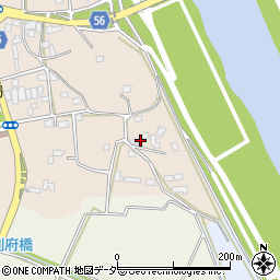 茨城県下妻市別府24周辺の地図