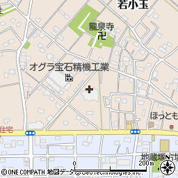 埼玉県行田市若小玉2474-5周辺の地図
