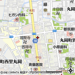 おしゃれの店シマサキ周辺の地図