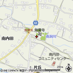 長野県塩尻市片丘5926周辺の地図